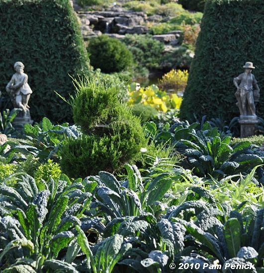 French Vegetable Garden