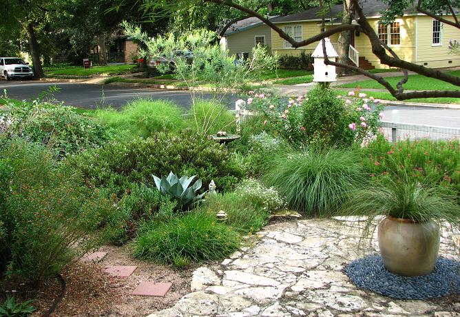 The long and short of the front garden - Digging