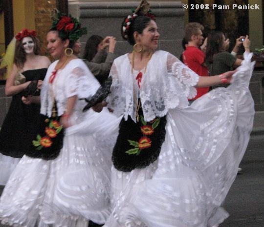 dia de los muertos white dress