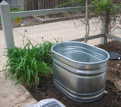 No bull! Cattle troughs make great containers - Digging