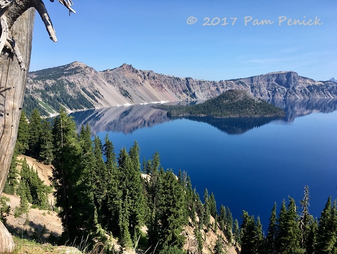 After the volcano blows: Crater Lake National Park | Digging