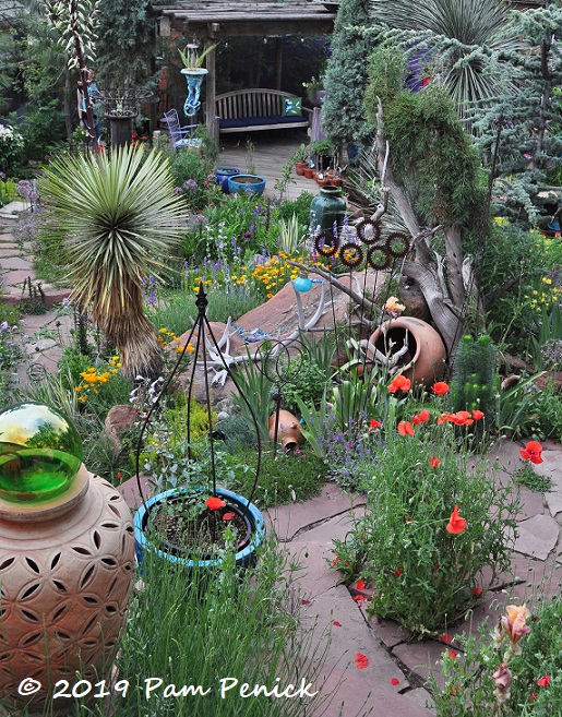 rebar garden art