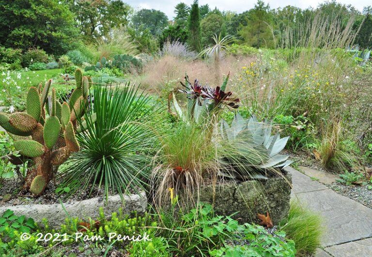 A Garden Rising From Ruin At Chanticleer Digging