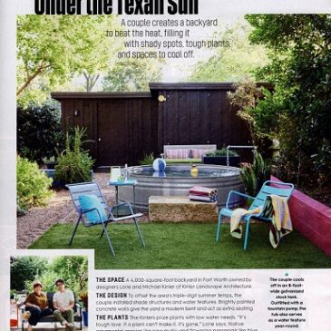 A Place in the Shade - Fort Worth Magazine