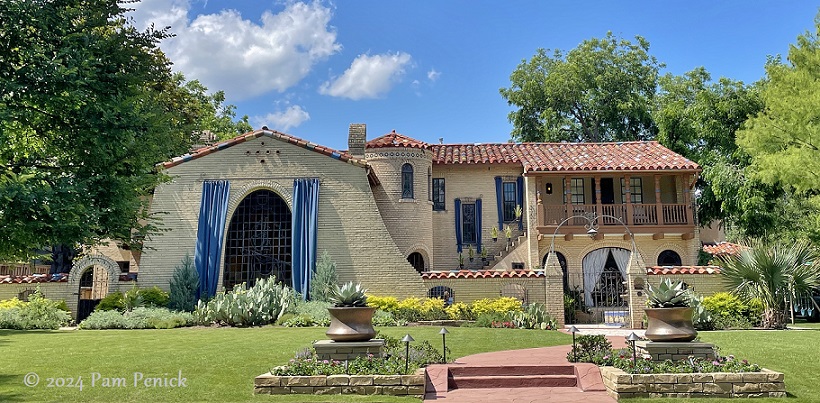 Storybook Hutsell houses in Dallas's historic Lakewood