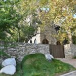 Sculpted berms at Bouldin Castle inspired by land art and Kauai